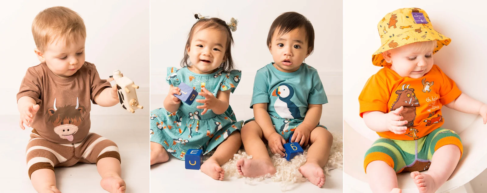 Playful Style for Tiny Explorers