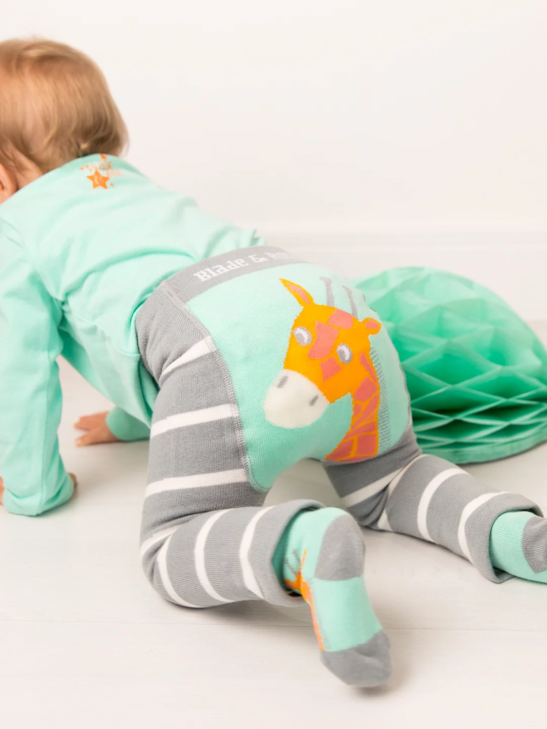 Allie the Giraffe Leggings - Image 3