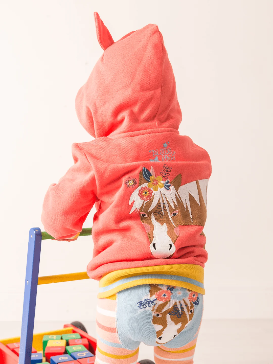 Bella the Horse Hoodie - Image 6