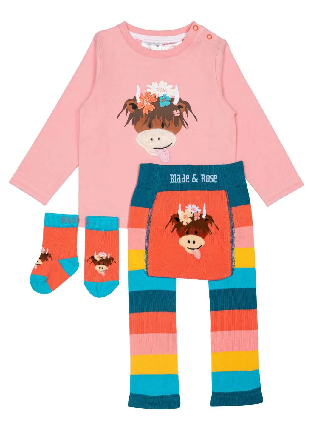Bonnie Highland Cow Gift Box Set - Image 2