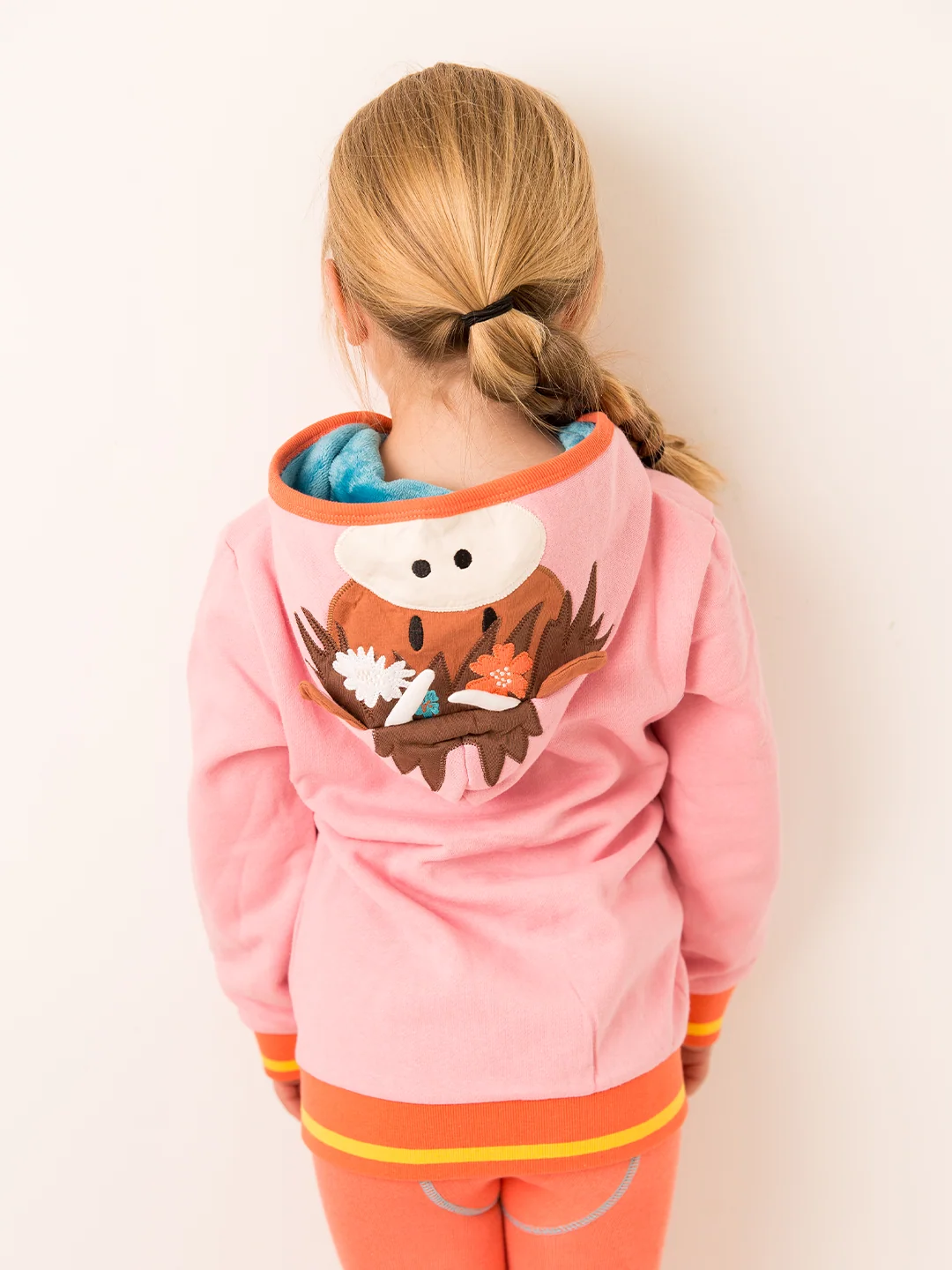 Bonnie Highland Cow Junior Hoodie - Image 2
