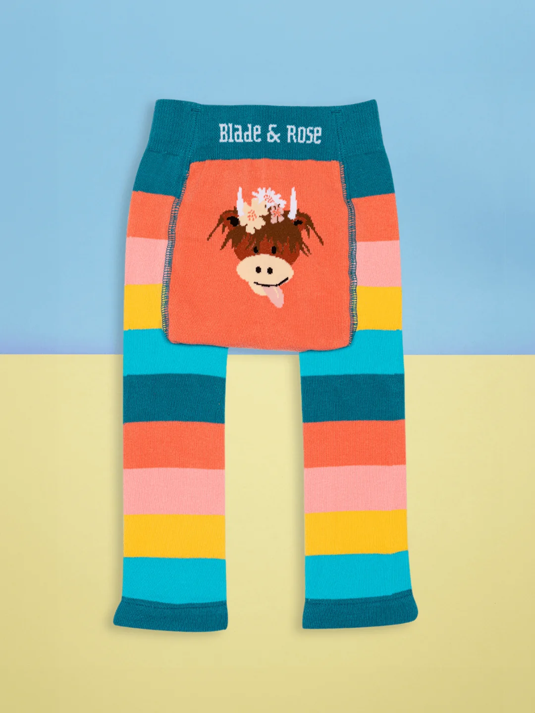 Bonnie Highland Cow Leggings - Image 5