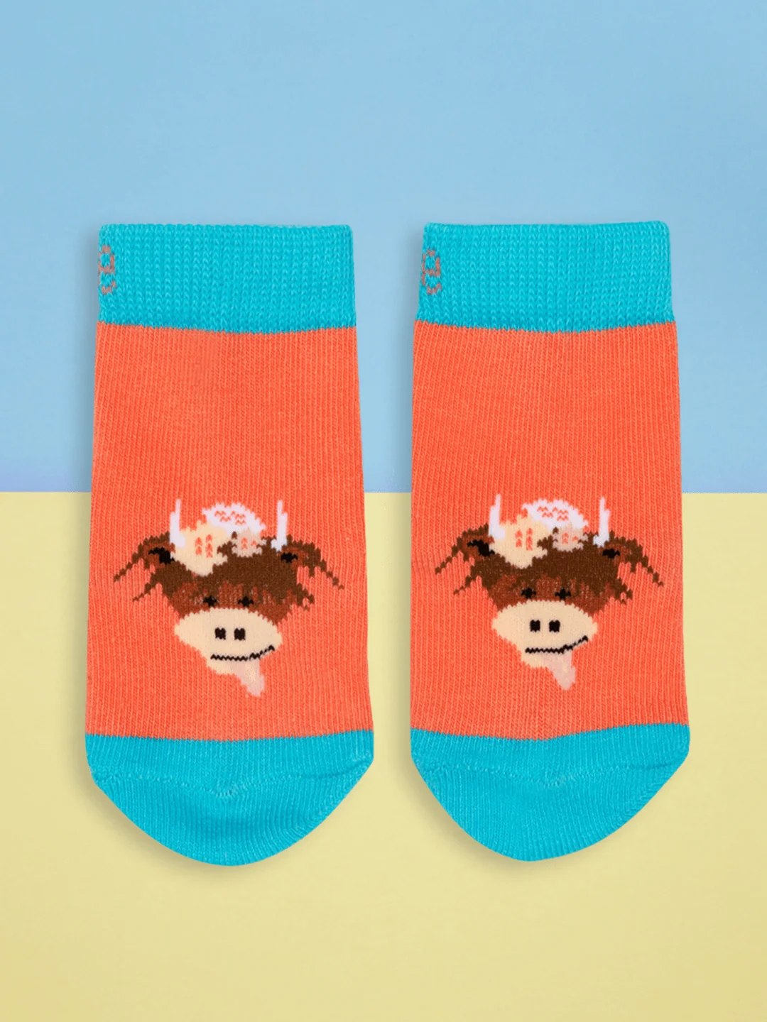 Bonnie Highland Cow Socks - Image 4