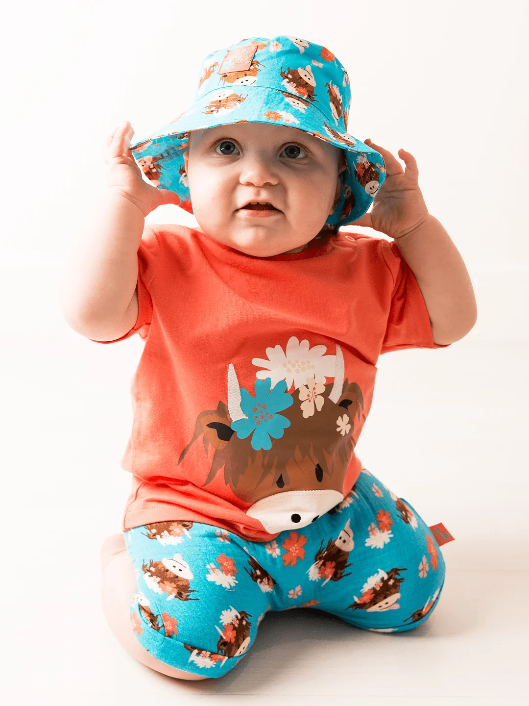 Bonnie Highland Cow Tee - Image 4