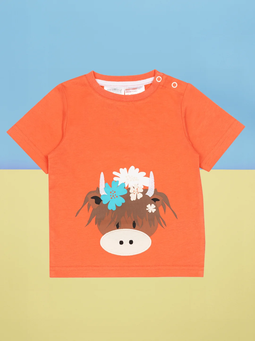 Bonnie Highland Cow Tee - Image 5