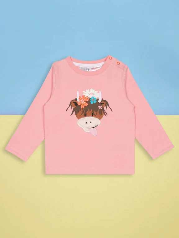Bonnie Highland Cow Top - Image 4