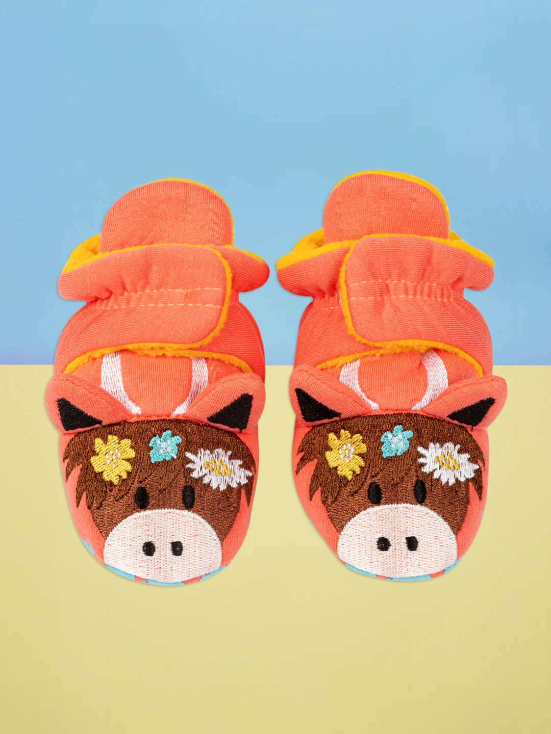 Bonnie Highland Cow Booties - Image 6