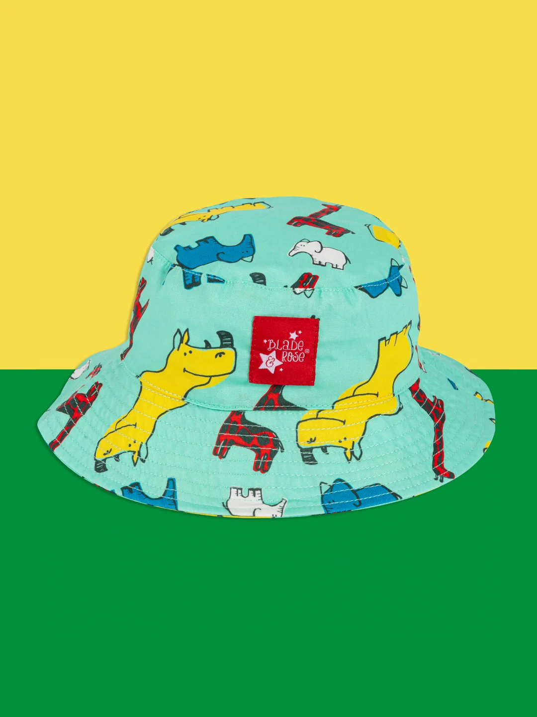 Brave and Bold Summer Hat - Image 3
