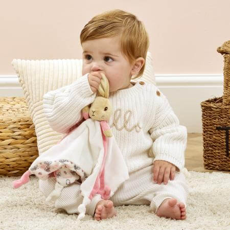Flopsy Bunny Comfort Blanket Toy - Image 3