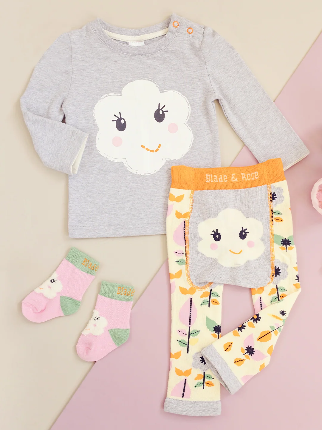 Flower Face Outfit (3PC) - Image 8