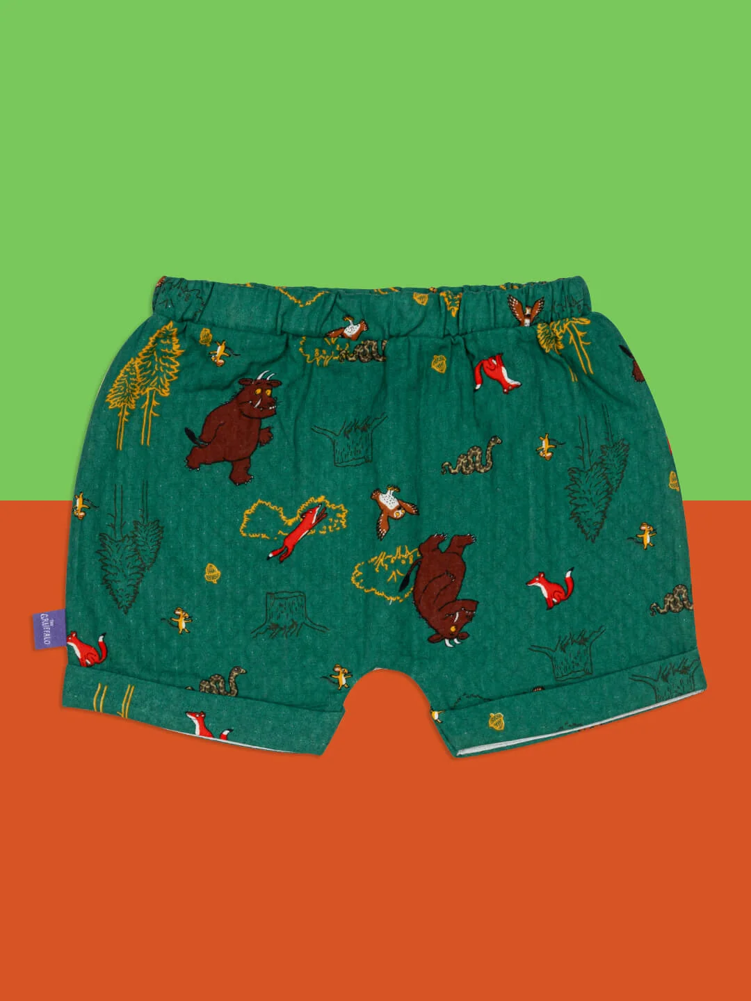Gruffalo™ Muslin Shorts - Image 3