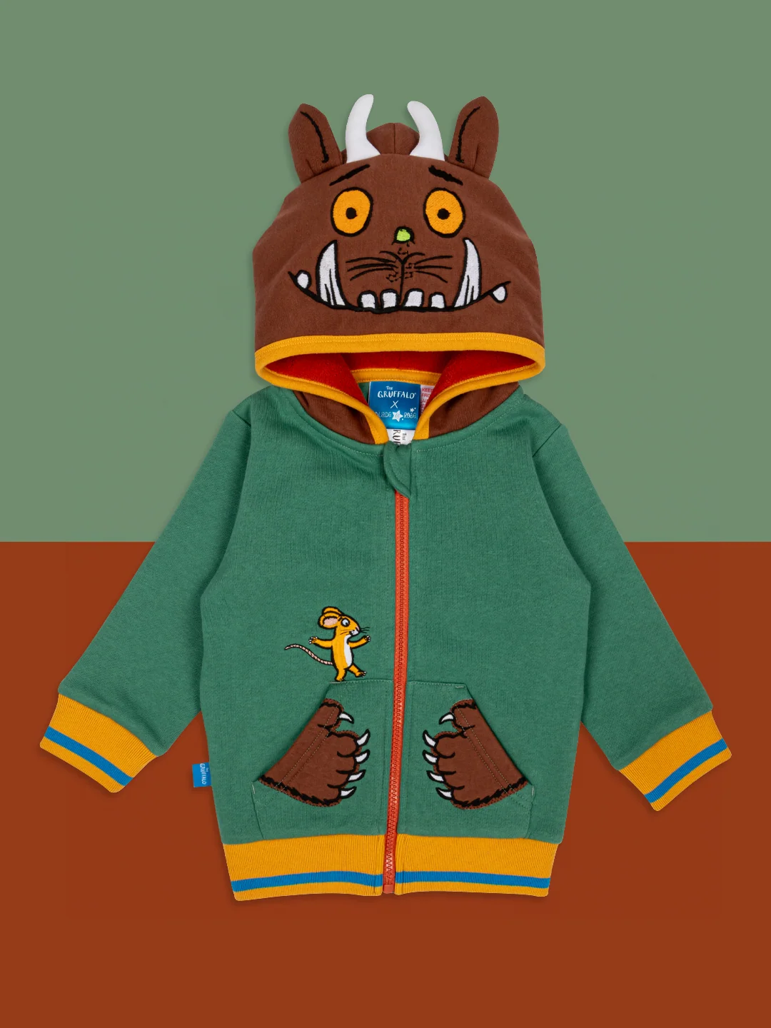 Gruffalo™ Outdoor Adventure Junior Hoodie - Image 5