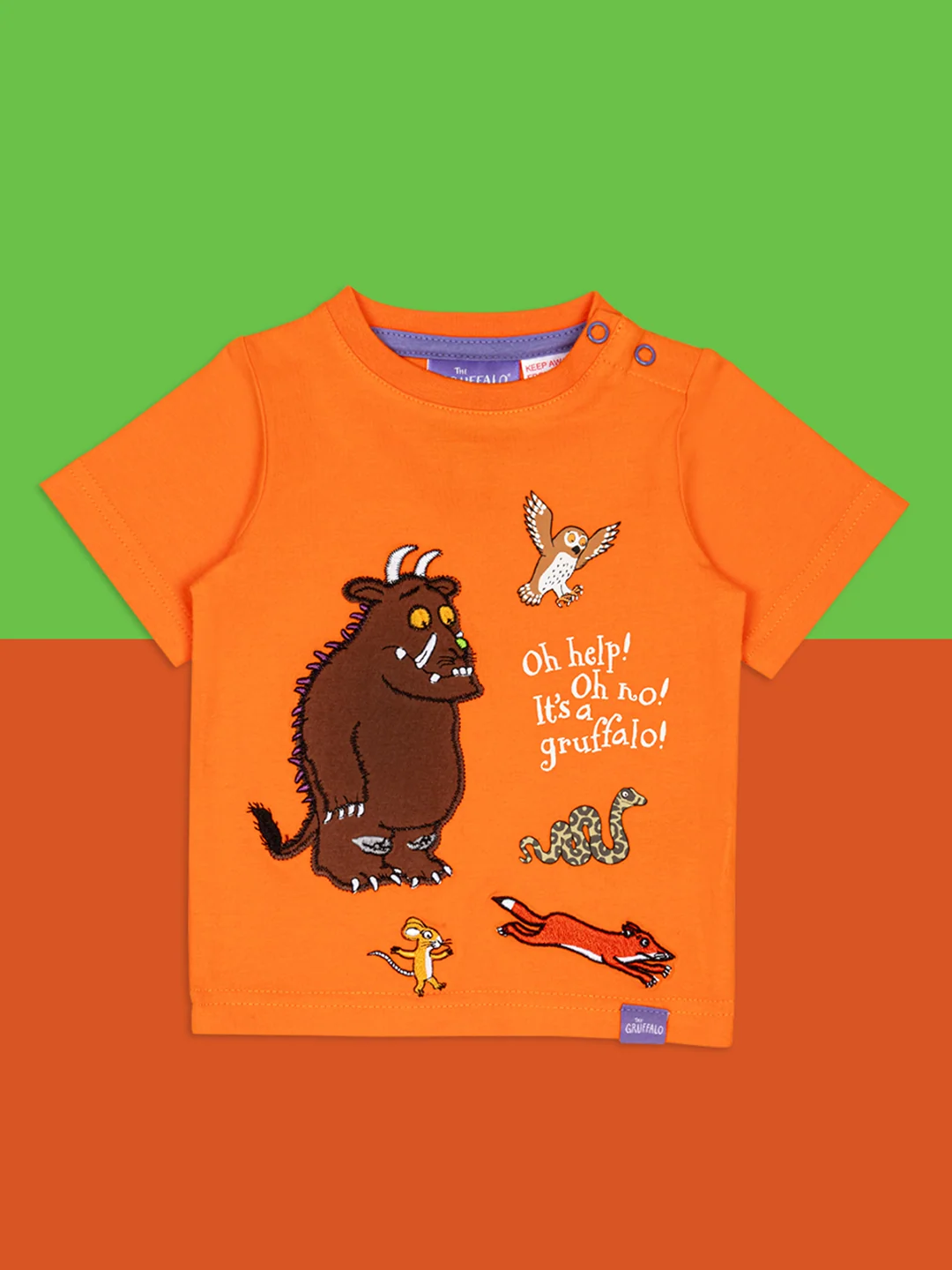 Gruffalo™ Ready To Play Tee - Image 5
