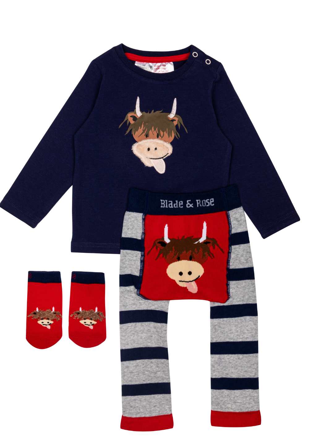 Hamish Highland Cow Gifting Set - Image 2