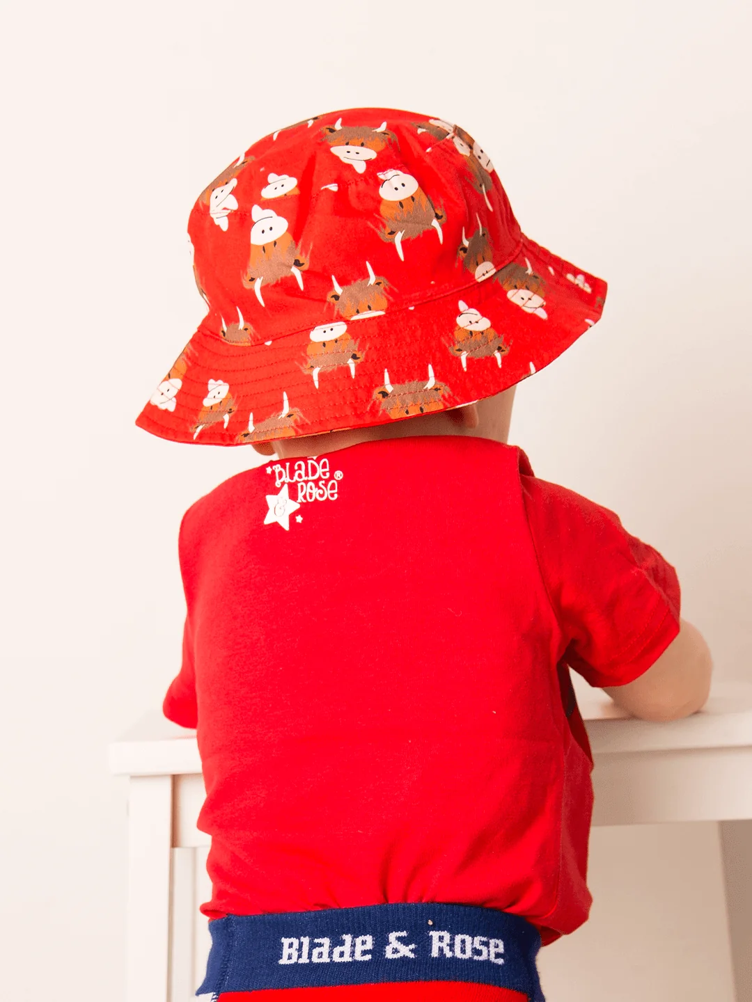 Hamish Highland Cow Summer Hat - Image 3