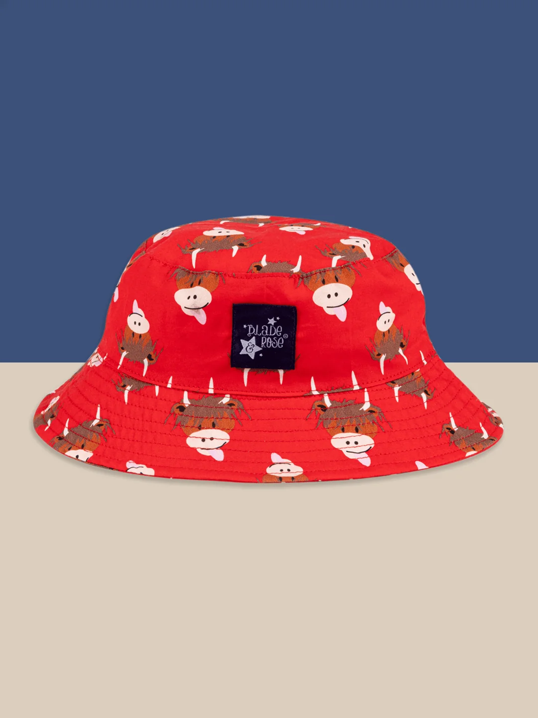 Hamish Highland Cow Summer Hat - Image 4