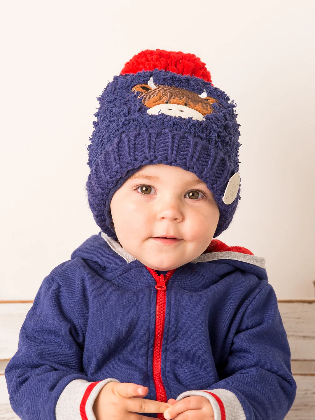 Hamish Highland Cow Winter Hat - Image 3