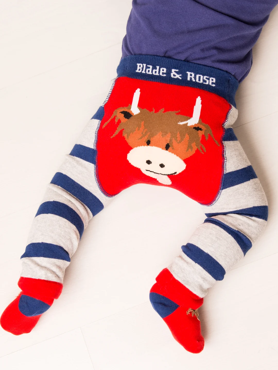 Hamish Highland Cow Leggings - Image 3