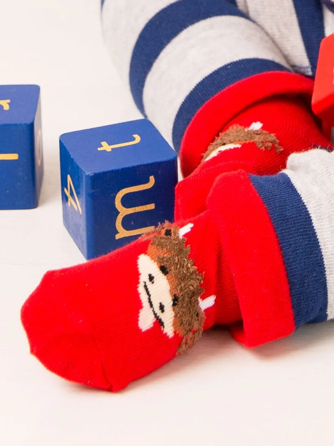 Hamish Highland Cow Socks - Image 2