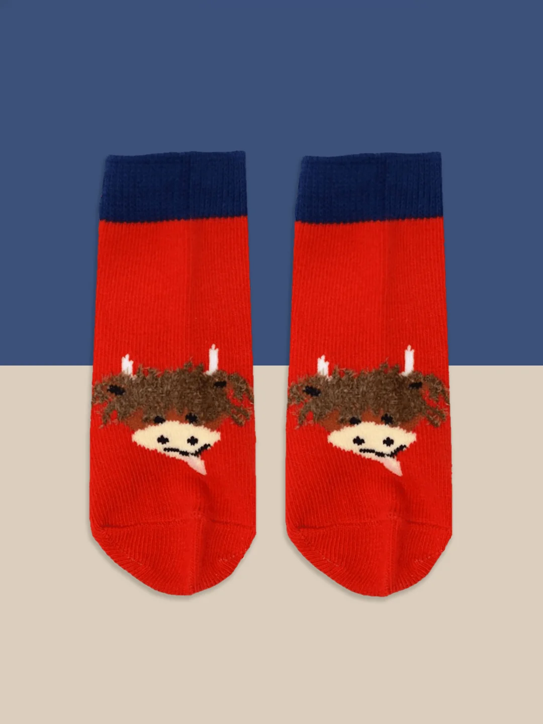 Hamish Highland Cow Socks - Image 4