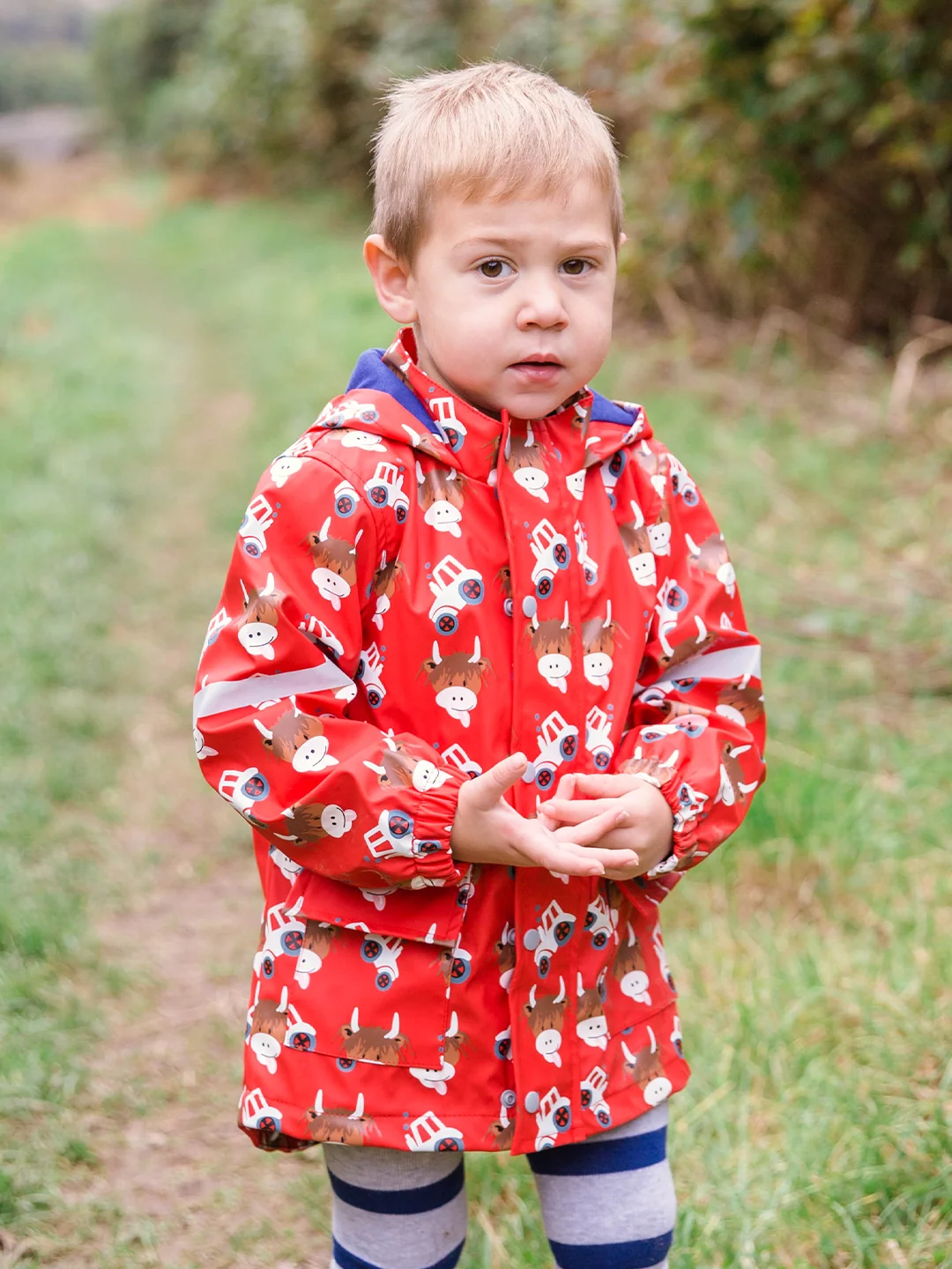 Hamish Highland Cow Raincoat - Image 2