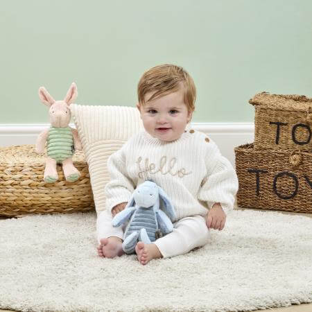 Hundred Acre Wood Eeyore Soft Toy - Image 5