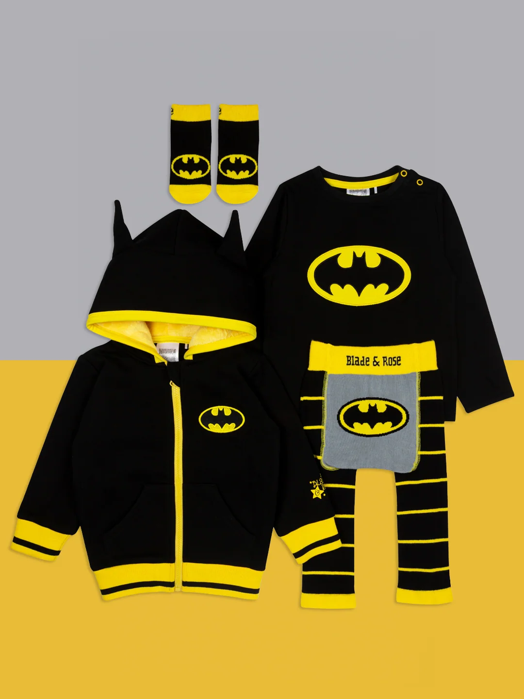 Blade & Rose x Batman™ Get Ready Leggings - Image 7