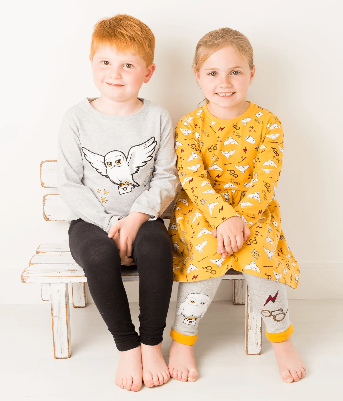 Junior Harry Potter™ Hedwig Dress - Image 3