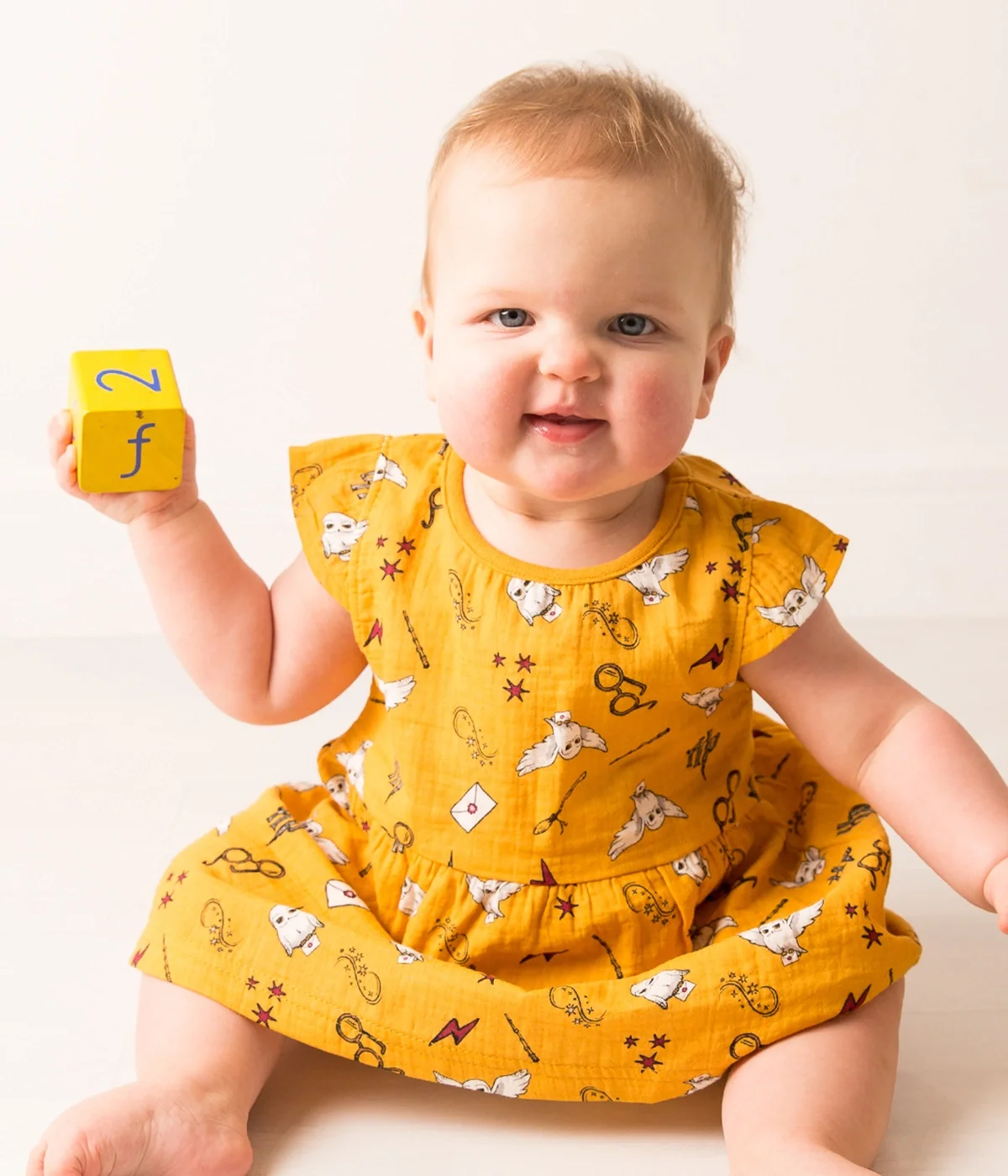 Junior Harry Potter™ Hedwig Summer Dress - Image 5