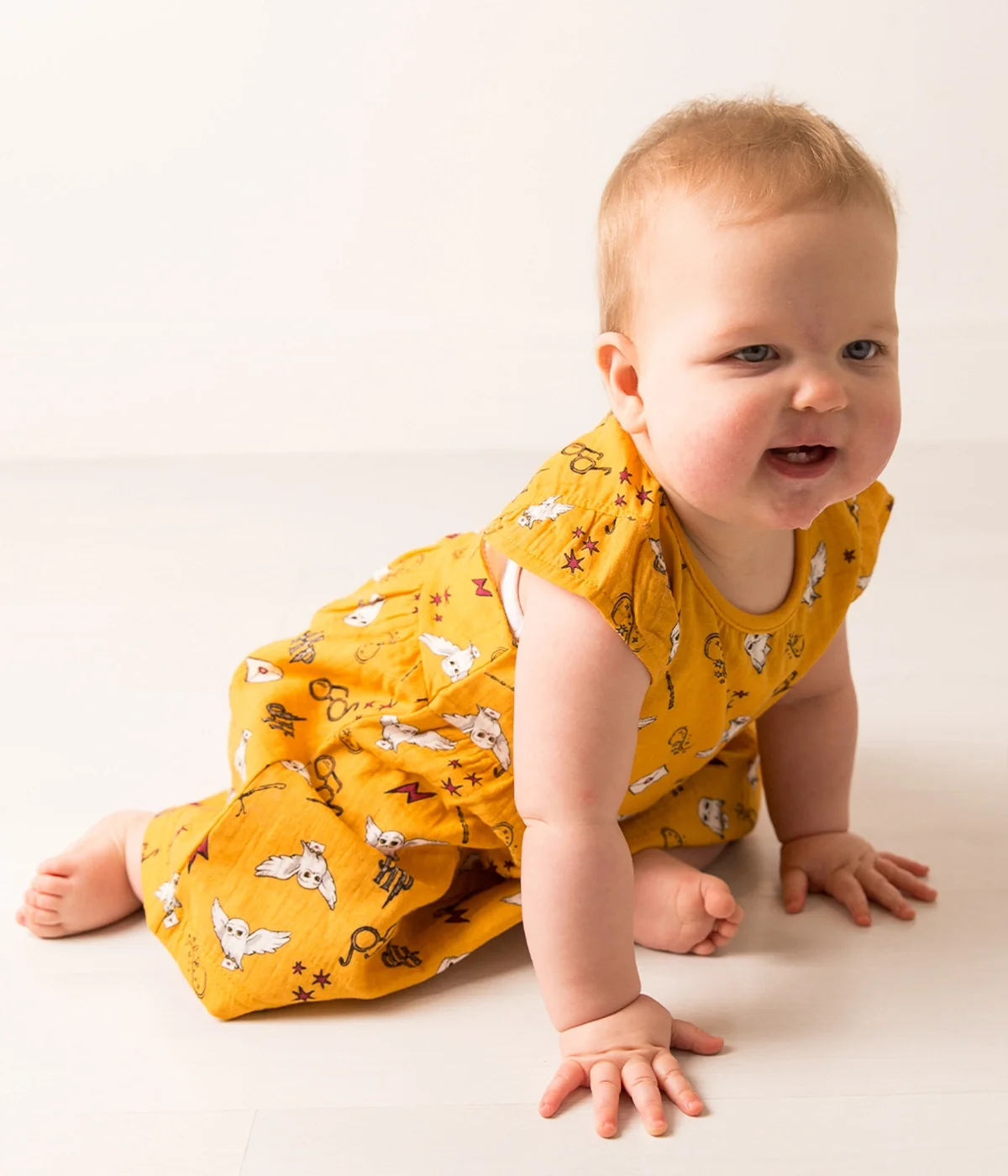 Junior Harry Potter™ Hedwig Summer Dress - Image 6