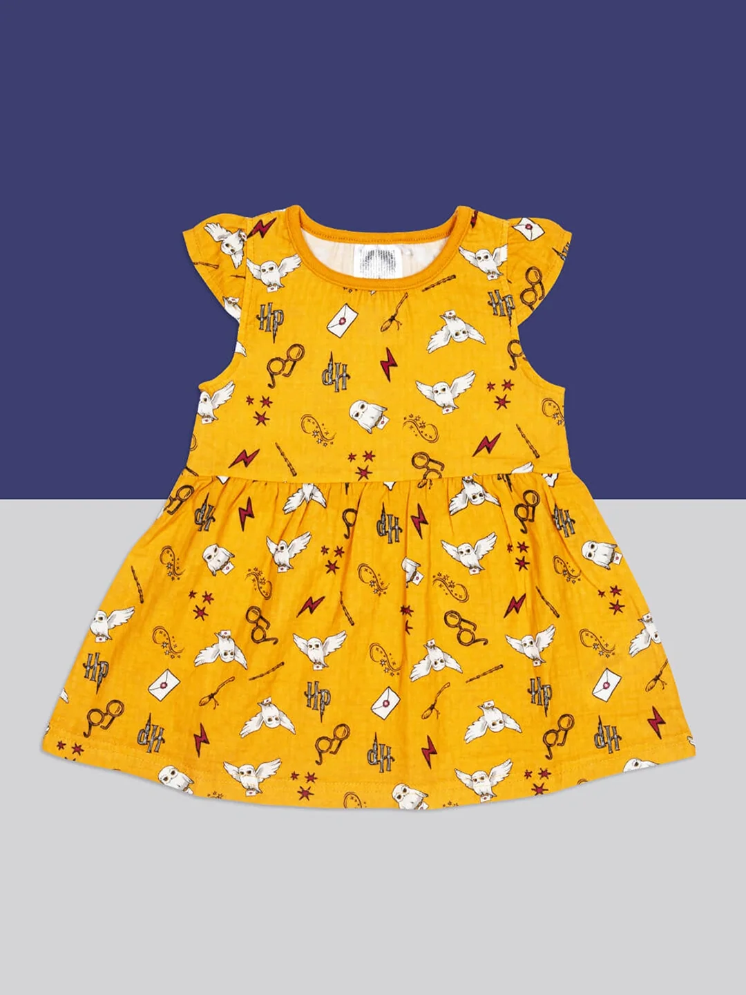 Junior Harry Potter™ Hedwig Summer Dress - Image 7