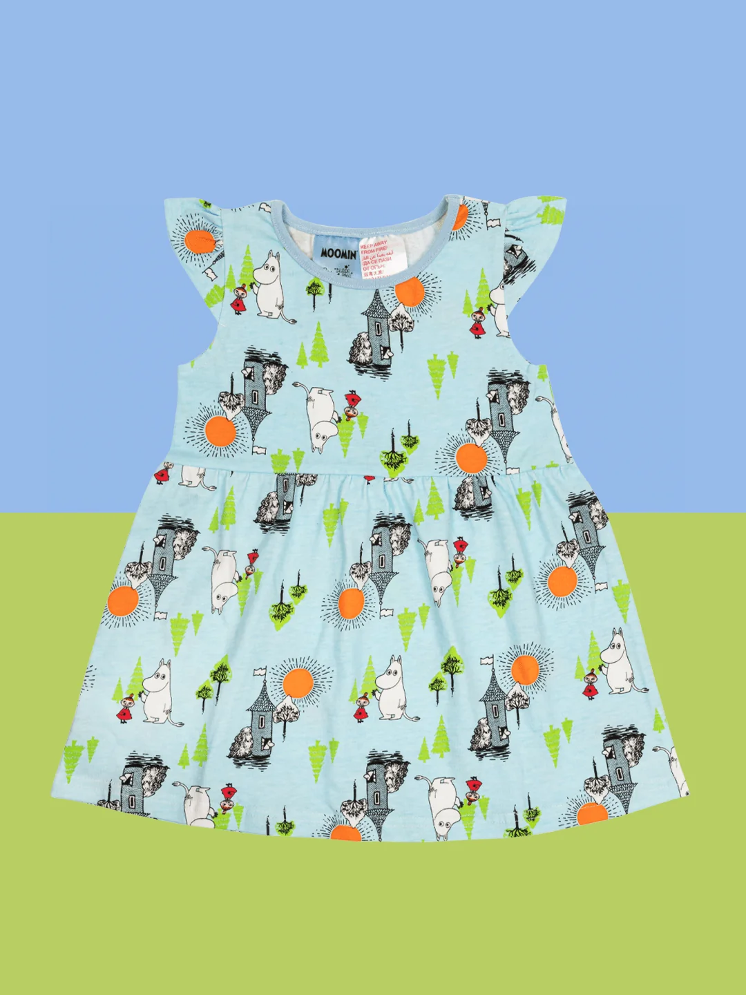 Moomin™ Organic Free To Explore Dress - Image 5