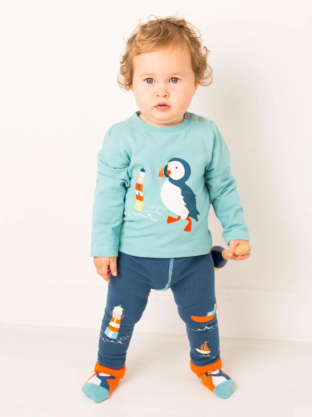 Kenzie the Puffin Socks - Image 3