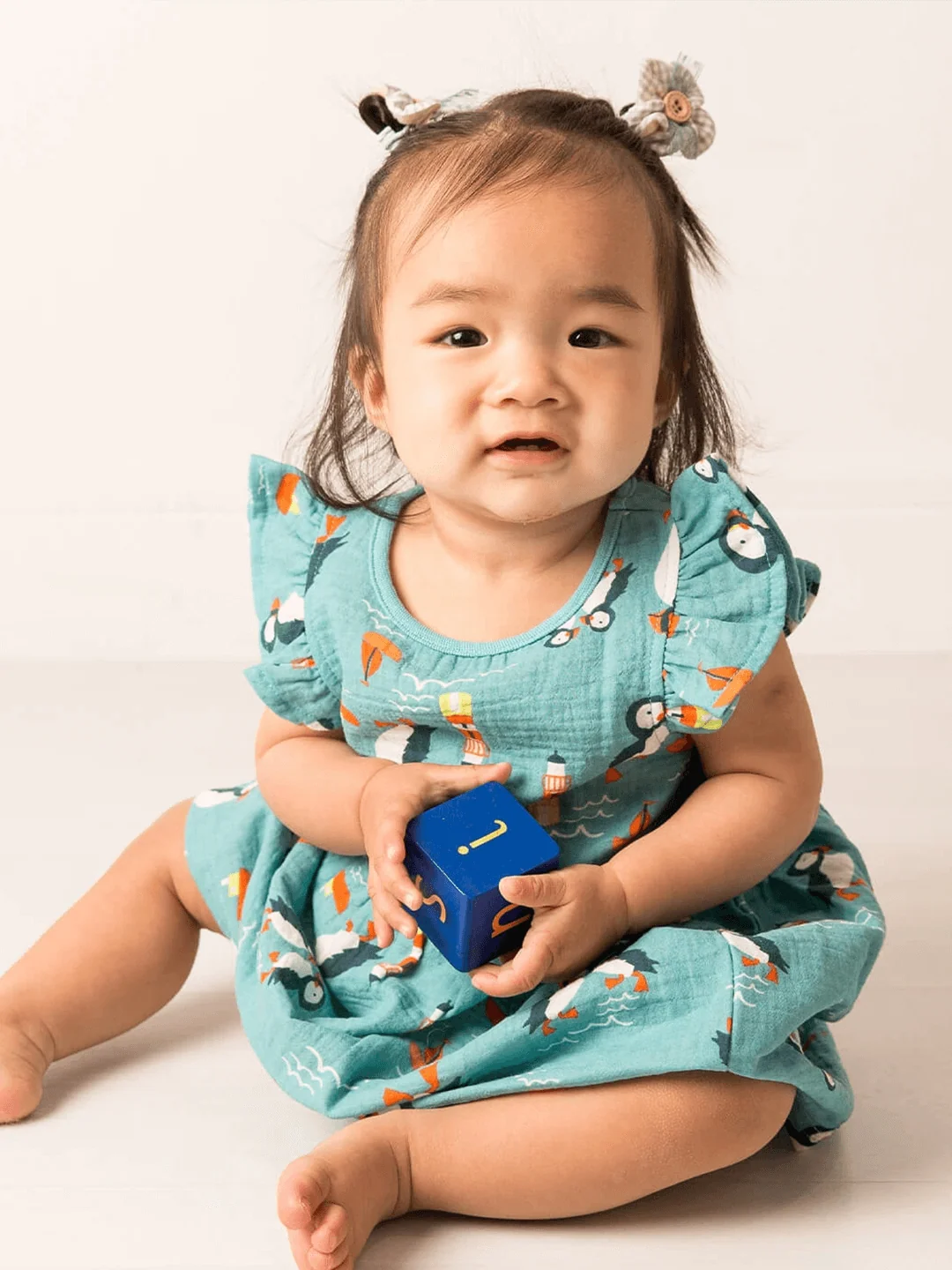 Kenzie the Puffin Summer Dress Gifting Set - Image 3