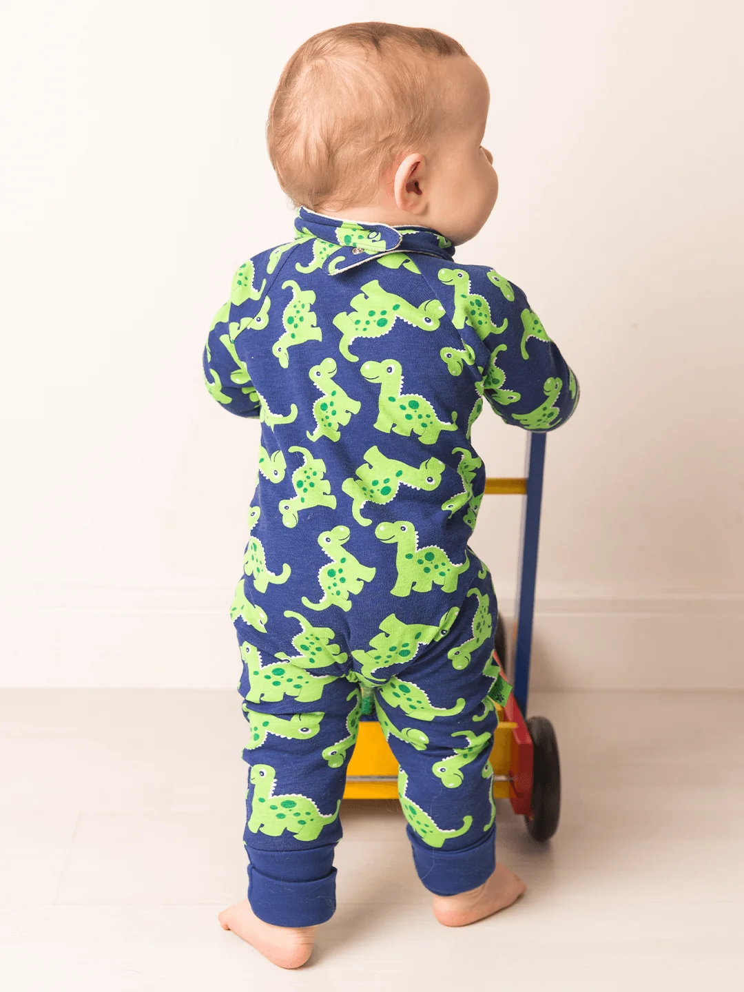 Maple the Dino Zip-Up Romper Playsuit - Image 4
