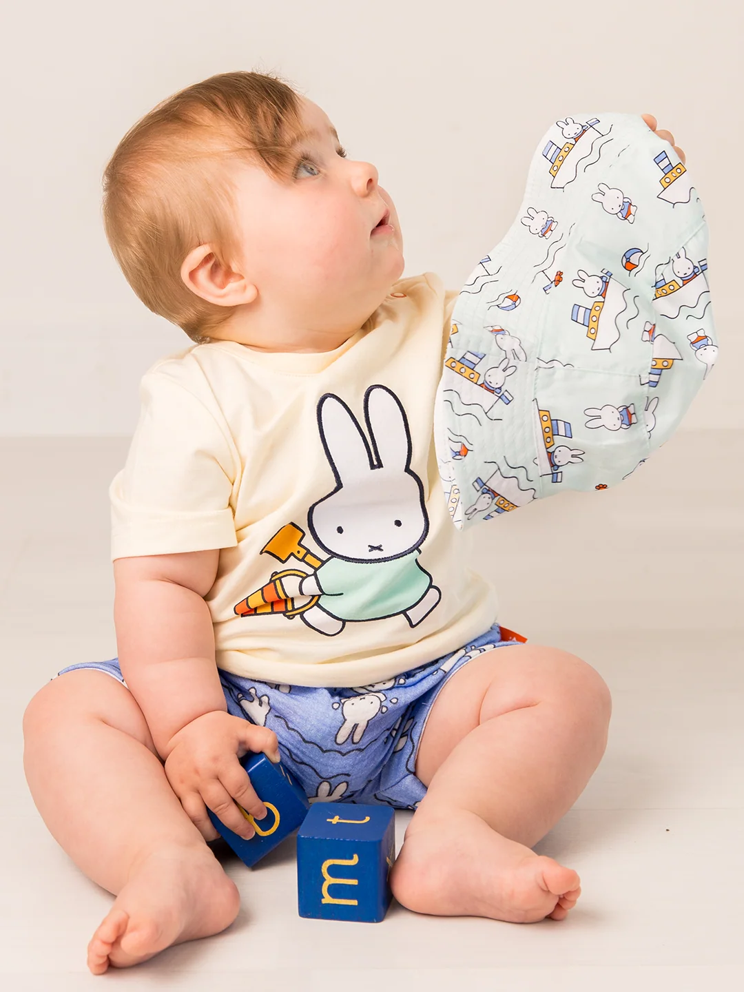 Miffy™ In the Sunshine Lightweight Summer Outfit (2PC) - Image 4
