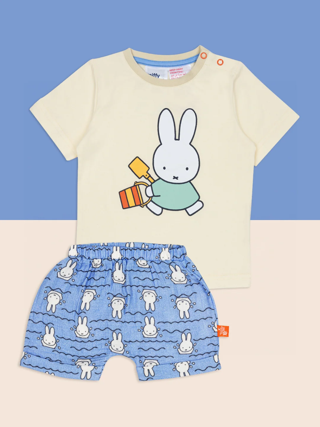 Miffy™ In the Sunshine Lightweight Summer Outfit (2PC) - Image 5