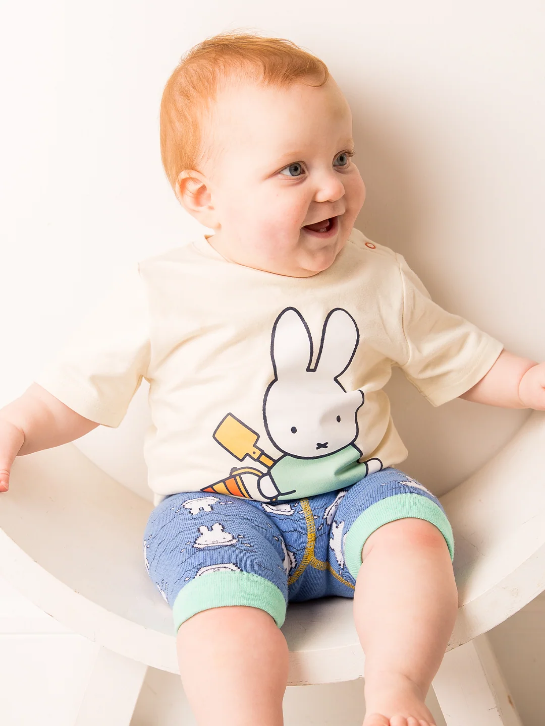 Miffy™ Shorts & Tee Outfit (2PC) - Image 3