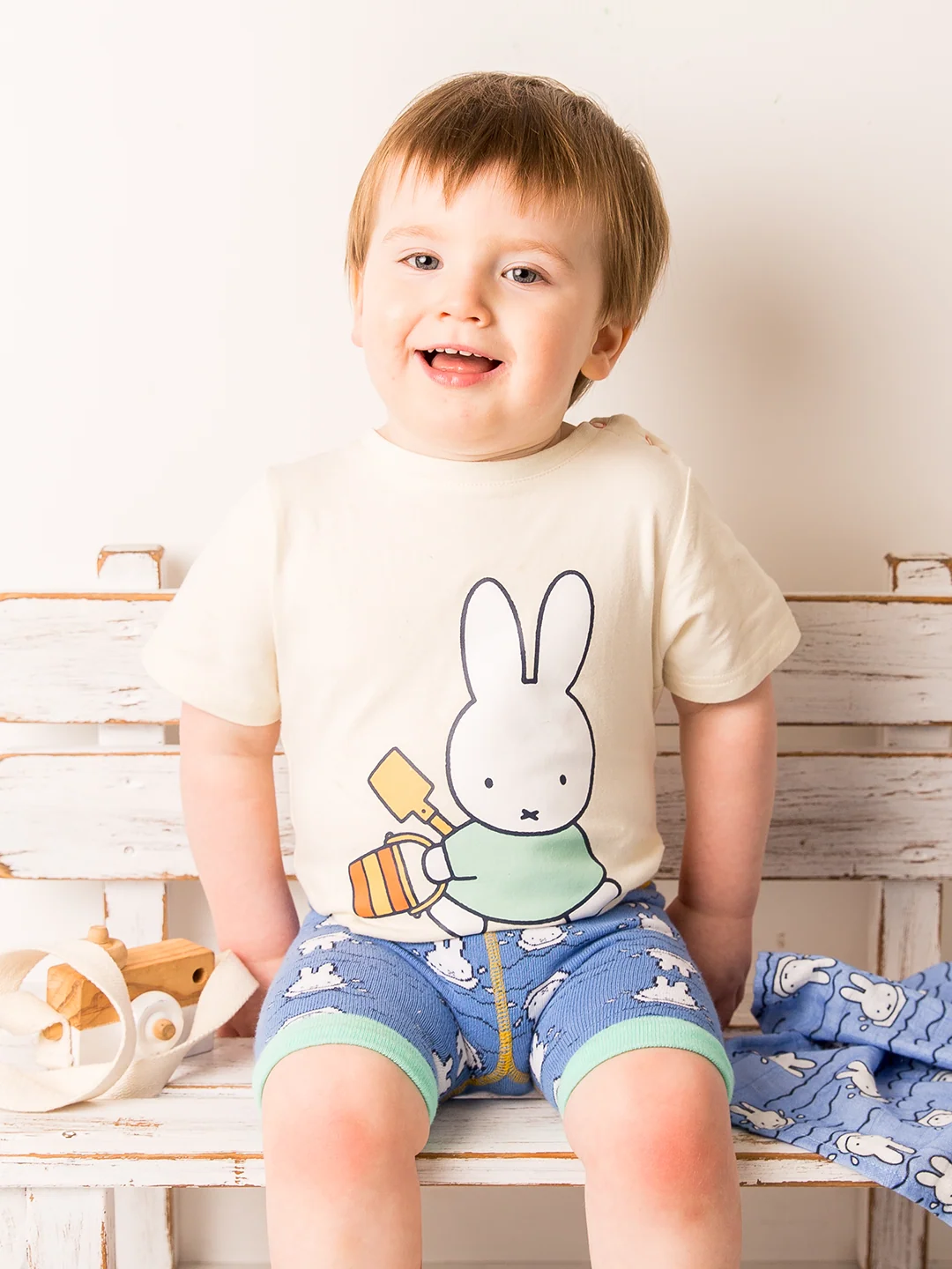Miffy™ Shorts & Tee Outfit (2PC) - Image 5