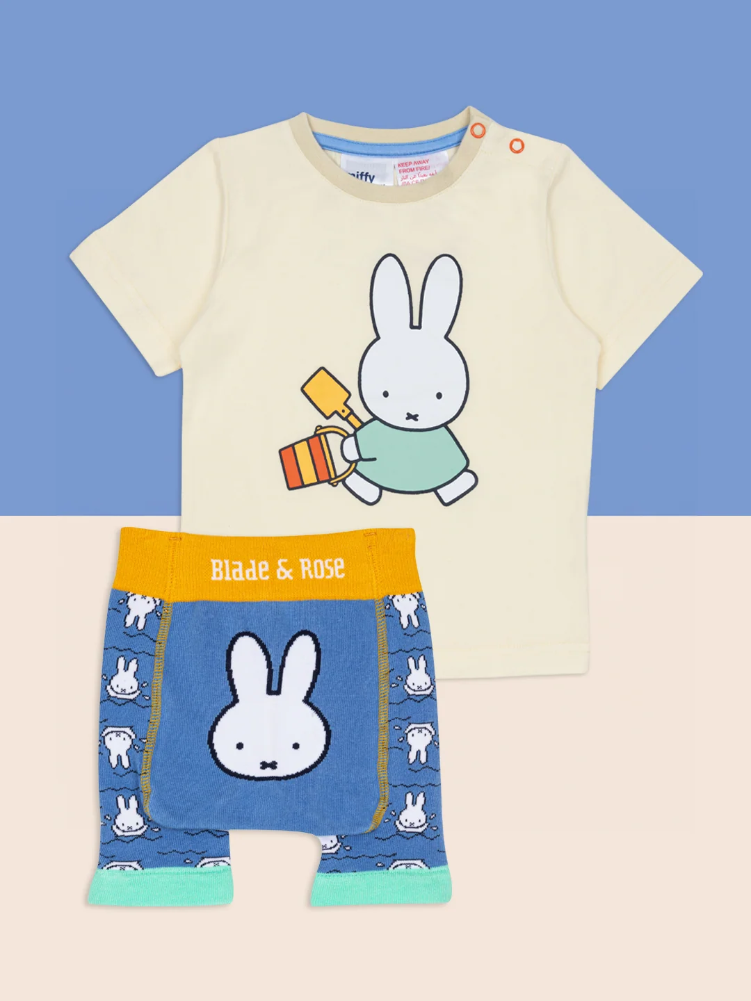 Miffy™ Shorts & Tee Outfit (2PC) - Image 6