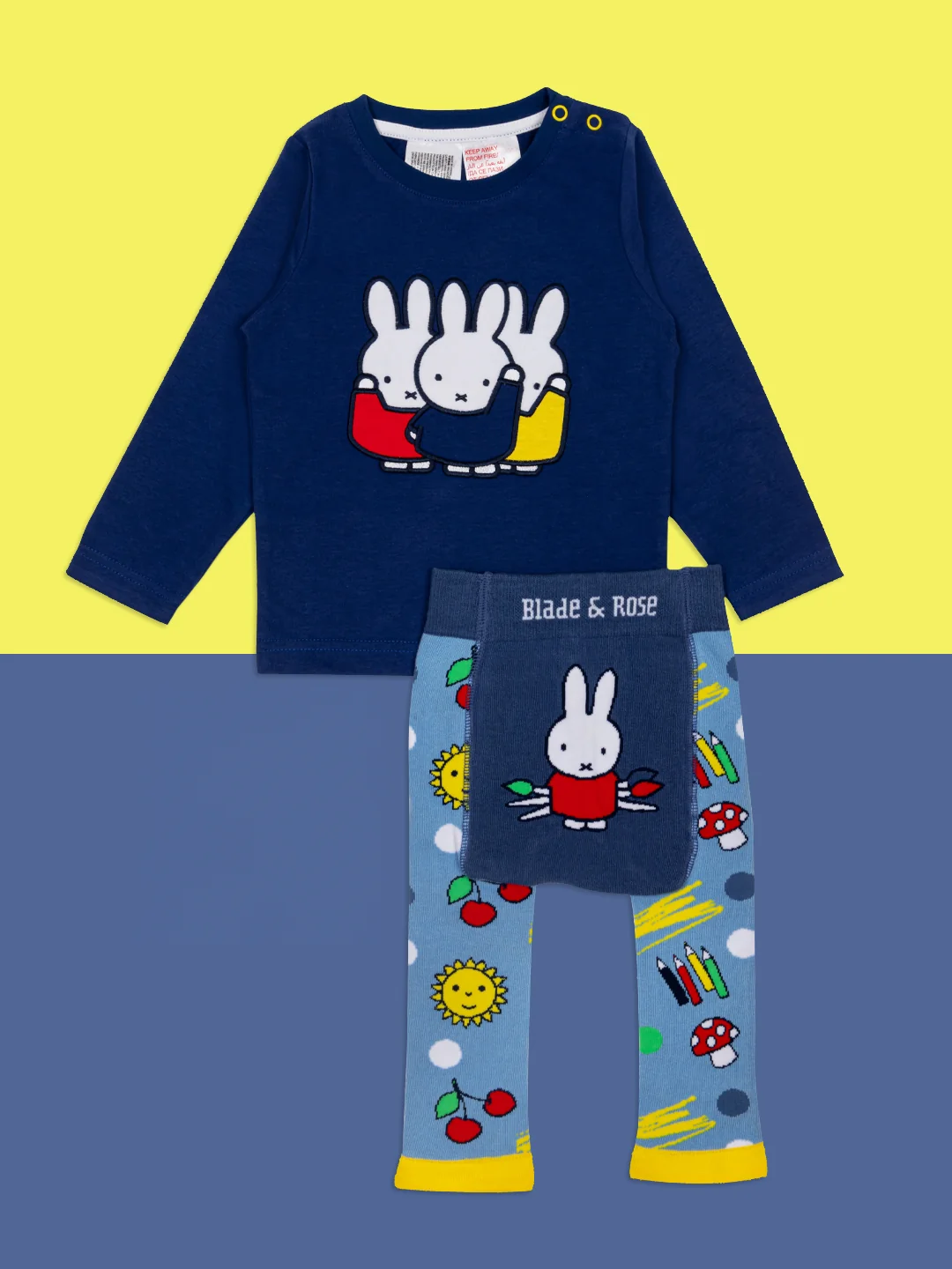 Miffy™ Anything is Possible Outfit (2PC) - Image 6