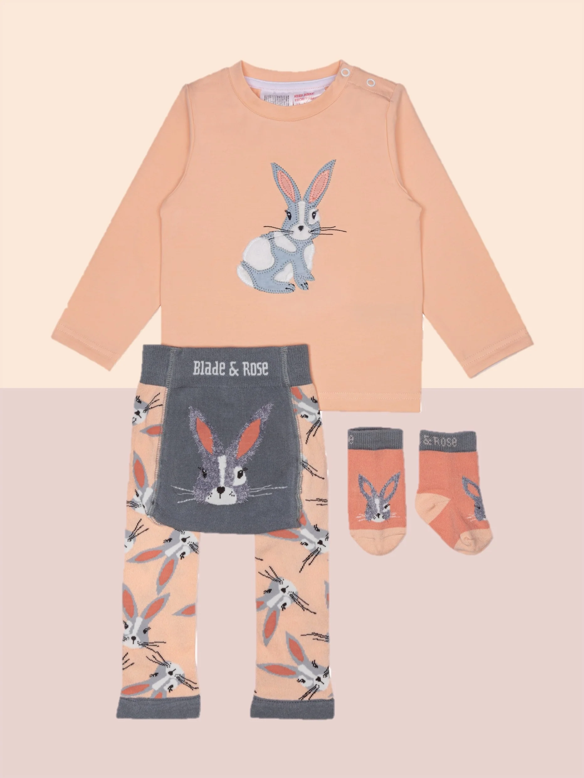 Mollie Rose the Bunny Outfit (3PC) - Image 6
