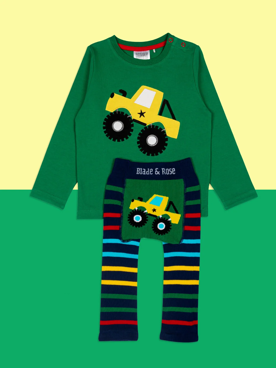 Monster Truck Outfit (3PC) - Image 8