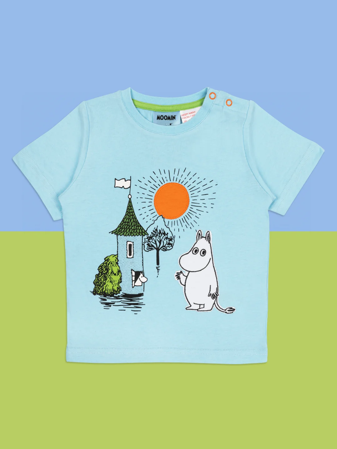 Moomin™ Organic Free To Explore Tee - Image 4