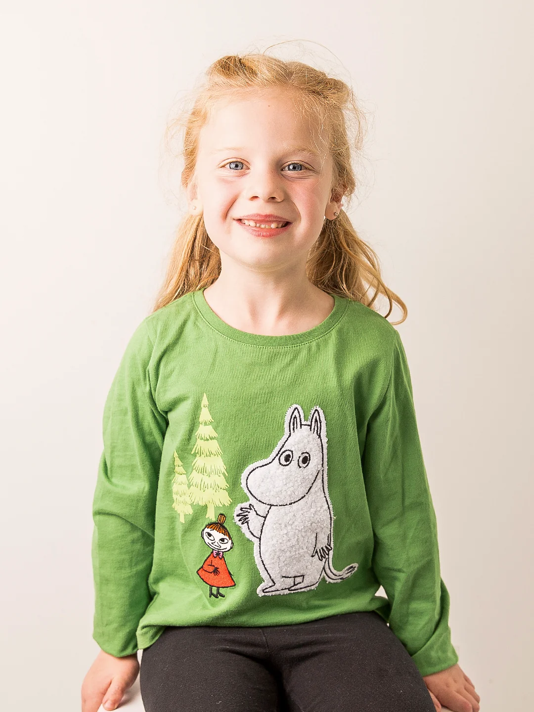 Moomin™ Organic Free to Explore Junior Top - Image 2