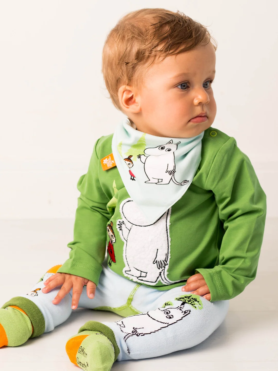 Moomin™ Organic Free to Explore Outfit (3PC) - Image 3
