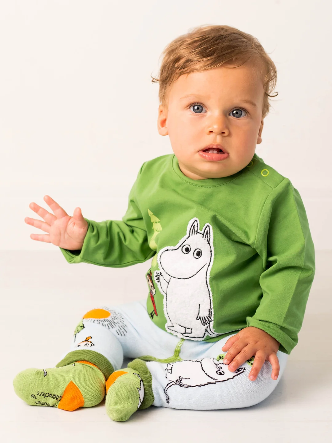 Moomin™ Organic Free to Explore Outfit (3PC) - Image 5