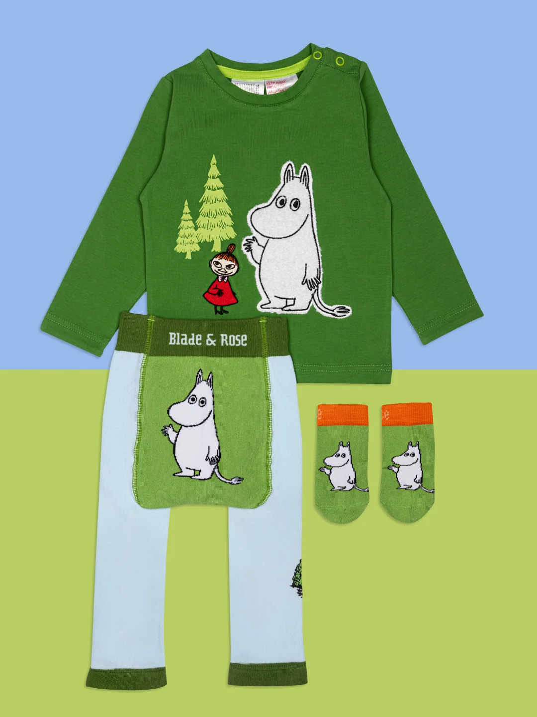 Moomin™ Organic Free to Explore Outfit (3PC) - Image 8