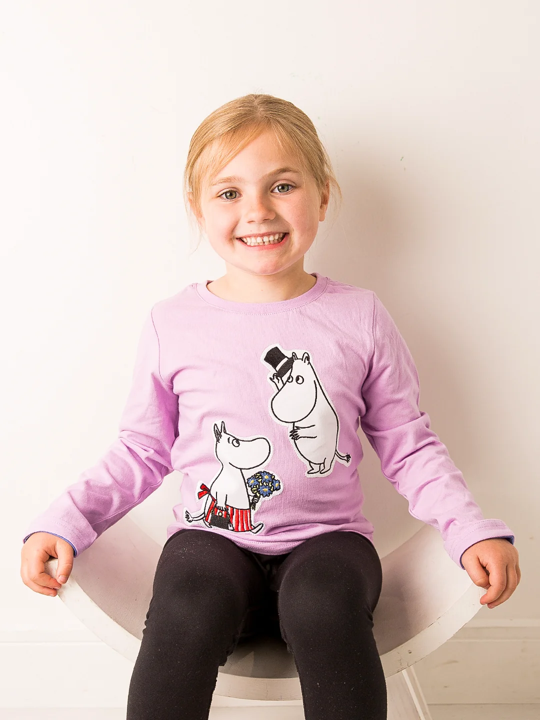 Moomin™ Organic Love Forever Junior Top - Image 3