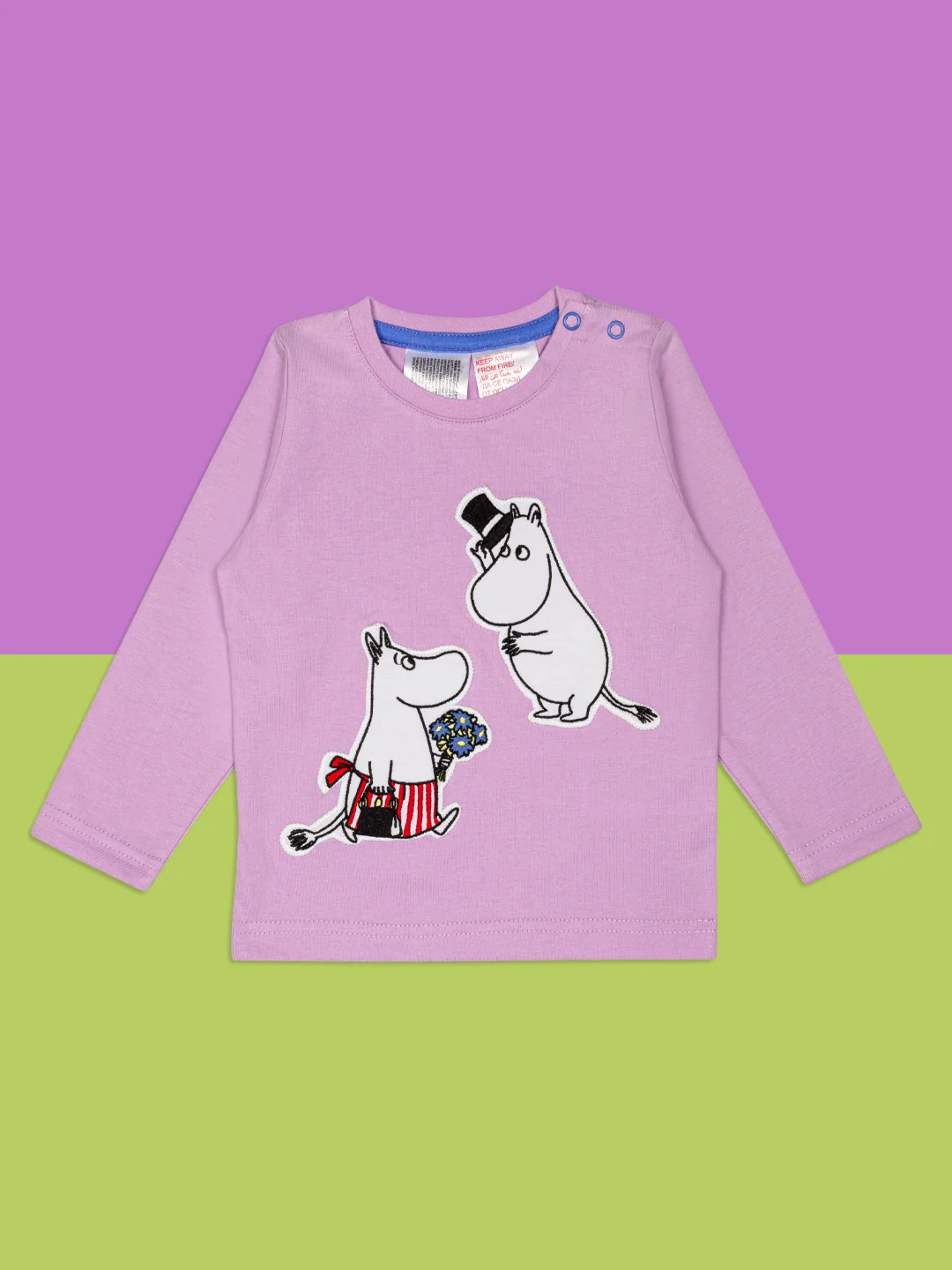 Moomin™ Organic Love Forever Junior Top - Image 4